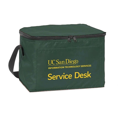 Shoulder Strap Cooler Lunch Bag w/ Thermal Insulation