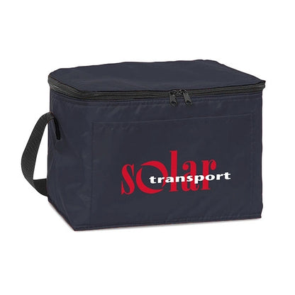 Shoulder Strap Cooler Lunch Bag w/ Thermal Insulation