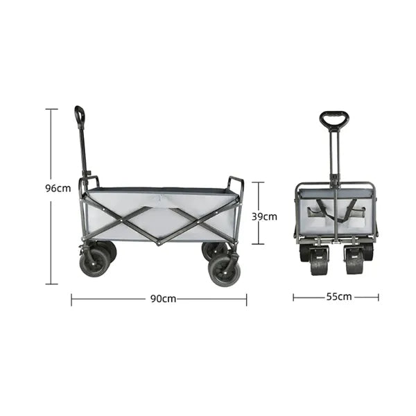 150L Folding Utility Wagon Cart