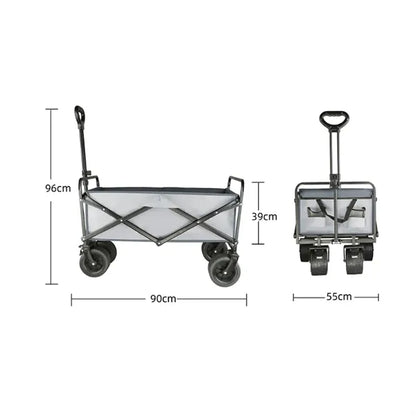 150L Folding Utility Wagon Cart