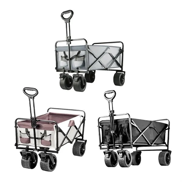 150L Folding Utility Wagon Cart