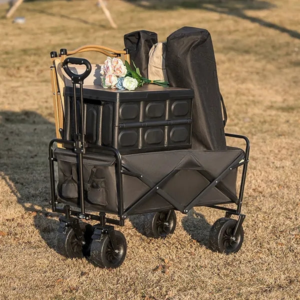 150L Folding Utility Wagon Cart