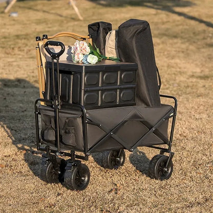 150L Folding Utility Wagon Cart