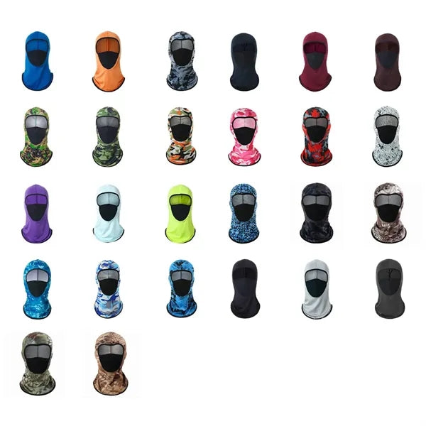 Camouflage Outdoor Balaclava Face Mask
