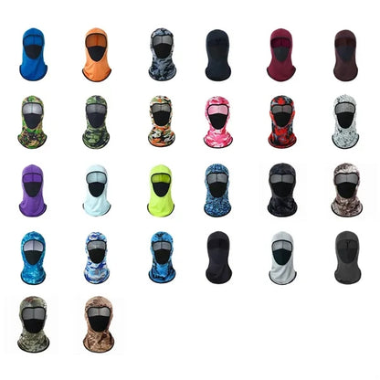 Camouflage Outdoor Balaclava Face Mask