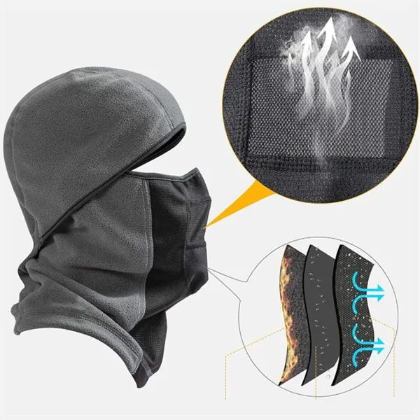 Fleece Thermal Balaclava Face Mask