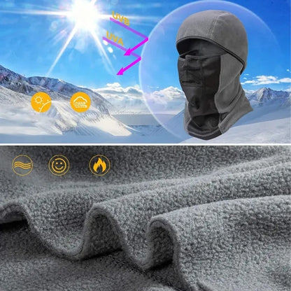 Fleece Thermal Balaclava Face Mask