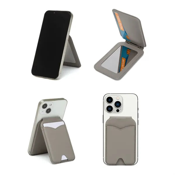MagSafe Folding Mirror Card Holder
