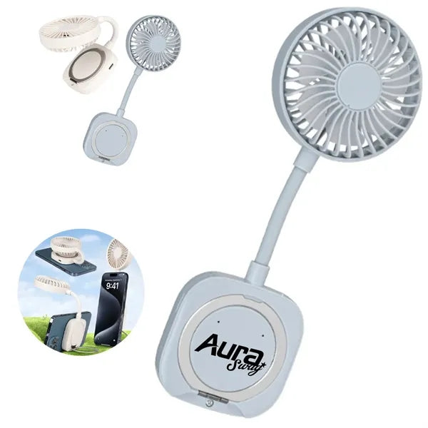 Magnetic Handheld Mini Fan