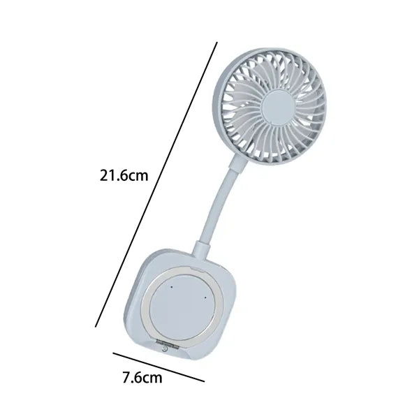 Magnetic Handheld Mini Fan