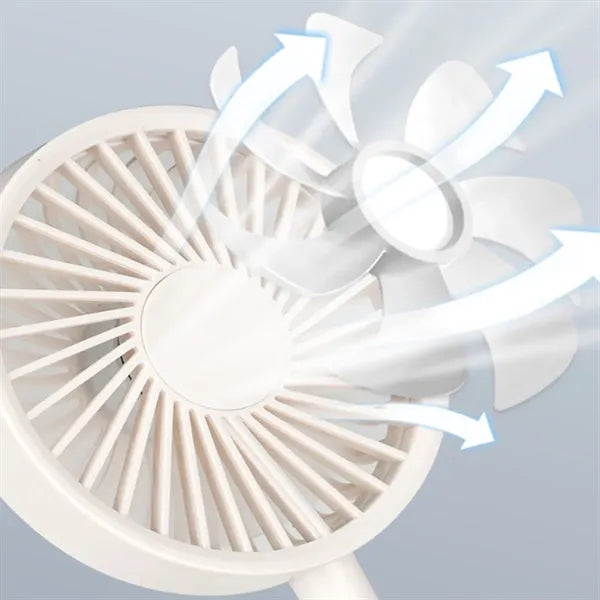 Magnetic Handheld Mini Fan