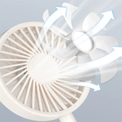 Magnetic Handheld Mini Fan
