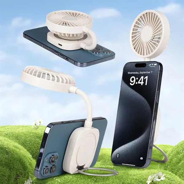 Magnetic Handheld Mini Fan