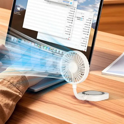 Magnetic Handheld Mini Fan