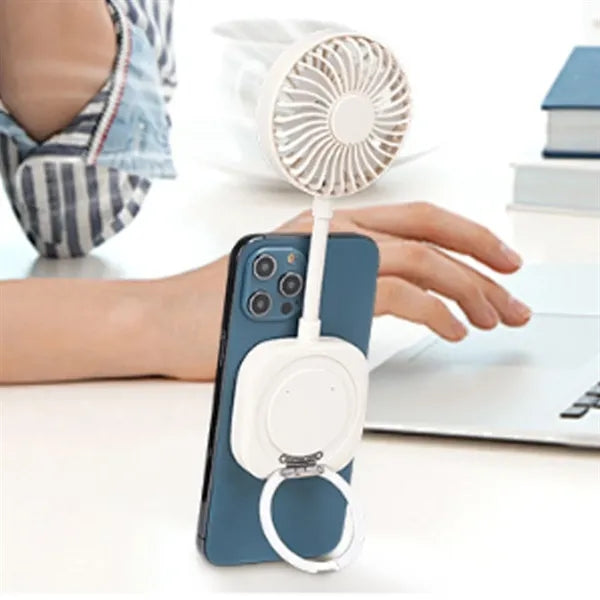 Magnetic Handheld Mini Fan