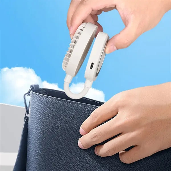 Magnetic Handheld Mini Fan