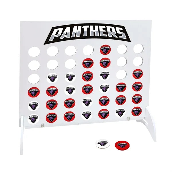Giant 4-In-A-Row, 42 Discs (Double-Sided)