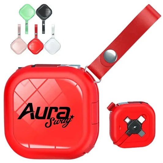 3 in 1 Retractable Charging Cable