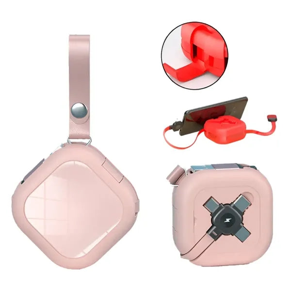 3 in 1 Retractable Charging Cable