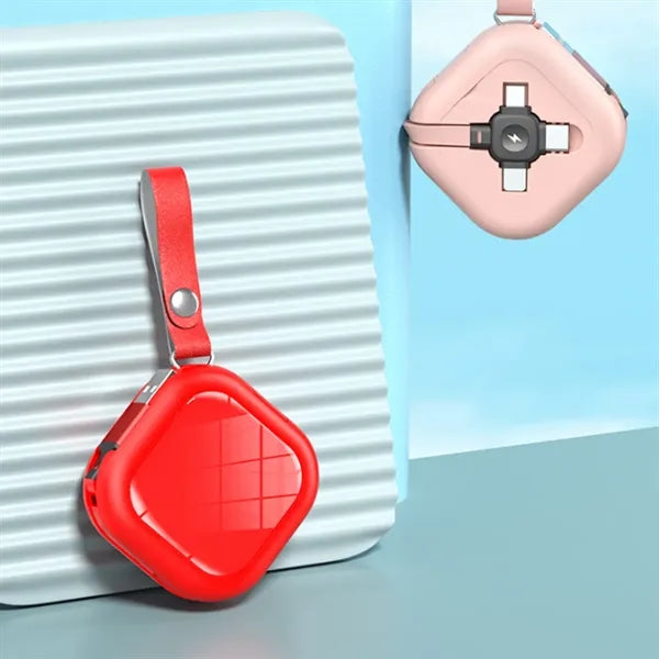 3 in 1 Retractable Charging Cable