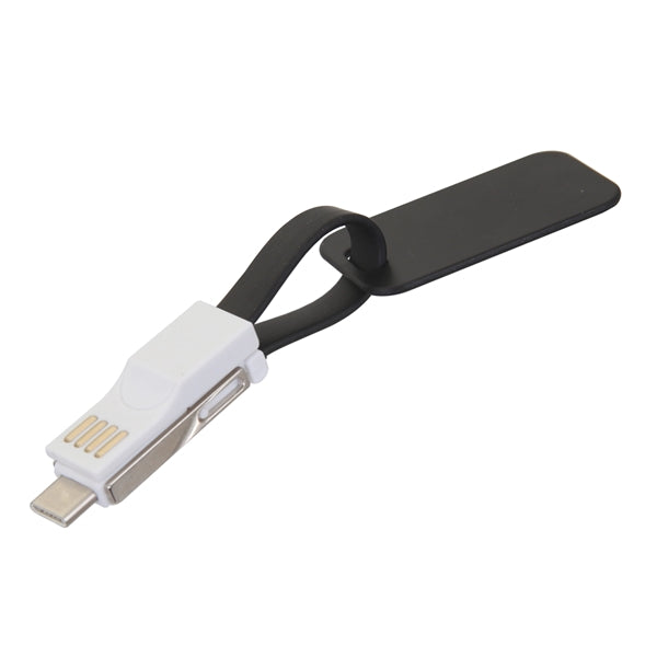 USB Charging Adapter Key Tag