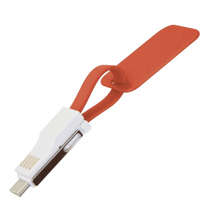 USB Charging Adapter Key Tag