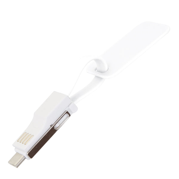 USB Charging Adapter Key Tag