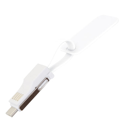 USB Charging Adapter Key Tag