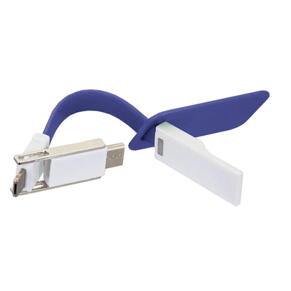 USB Charging Adapter Key Tag