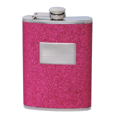 Wrapped 8 oz Flask