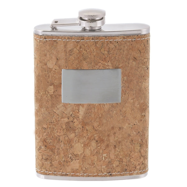 Wrapped 8 oz Flask