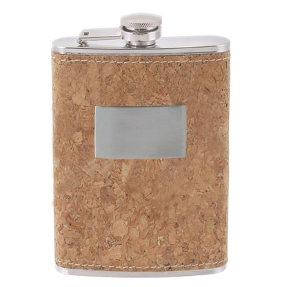 Wrapped 8 oz Flask