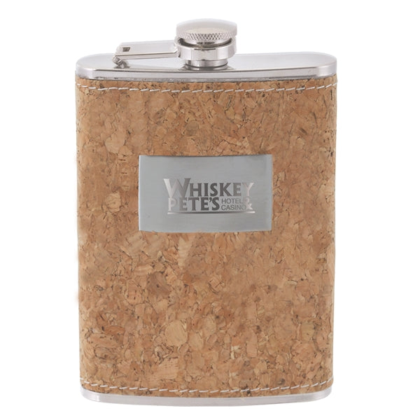 Wrapped 8 oz Flask