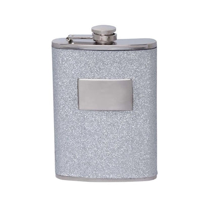 Wrapped 8 oz Flask