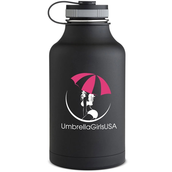 64 oz. Stainless Insulation Thermos Sports Bottle w/ Lid