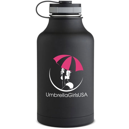 64 oz. Stainless Insulation Thermos Sports Bottle w/ Lid