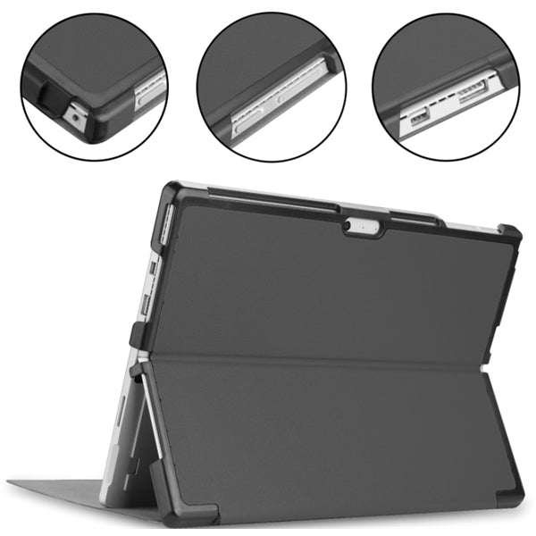 Microsoft Surface Pro 7/6/5/4 Non Stitch Easel Case