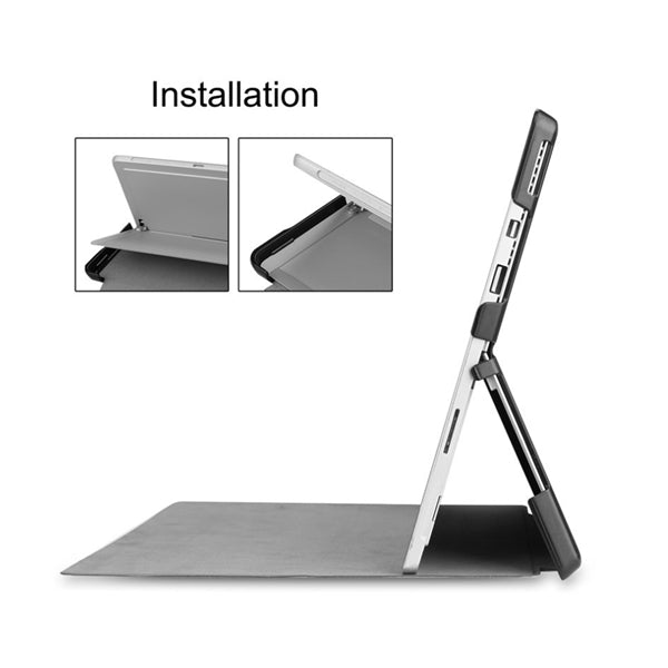 Microsoft Surface Pro 7/6/5/4 Non Stitch Easel Case