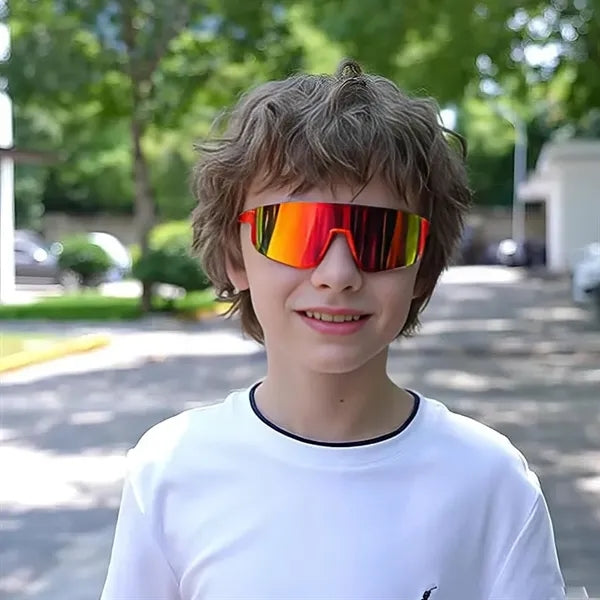 Youth Sports Sunglasses for Kids Ages 6-12