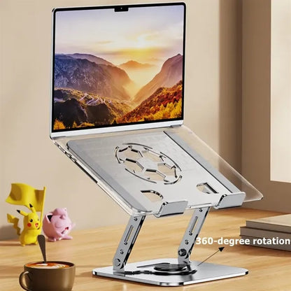 Adjustable Metal Laptop Stand