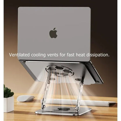 Adjustable Metal Laptop Stand