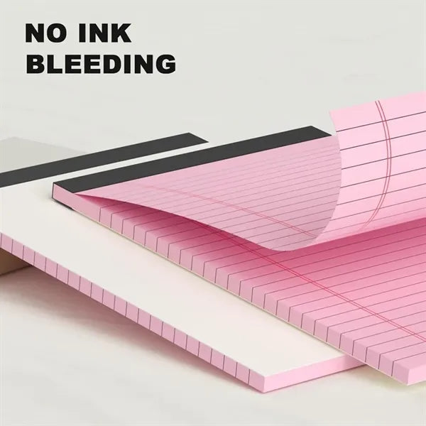 Small Note Pads Vibrant Colors College Ruled