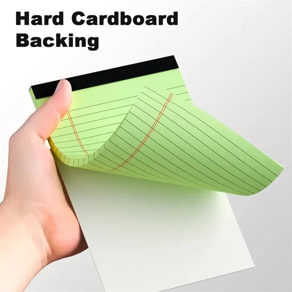 Small Note Pads Vibrant Colors College Ruled