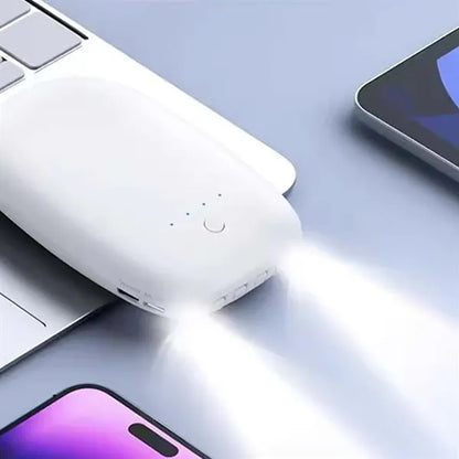 Versatile Portable long-lasting mini 6000 mAh power bank