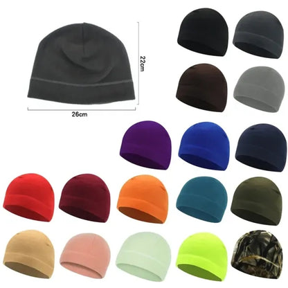 Polar Fleece Beanie Cap