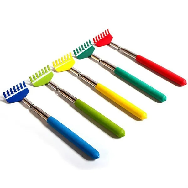 Portable Telescoping Metal Back Scratchers