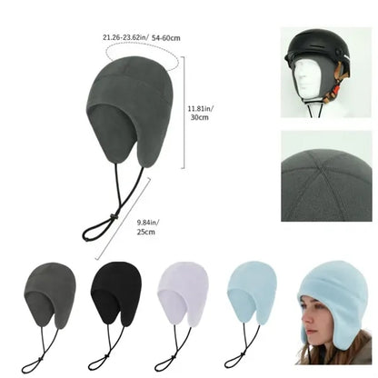 Beanie Cap With Earflap