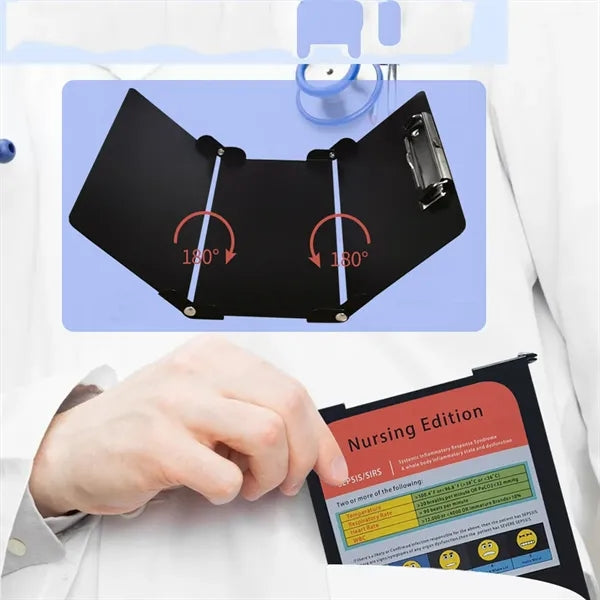Nursing Clipboard Foldable Clipboard Medical