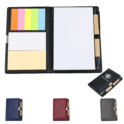 Office school gift page marker sticky note notebook with pen