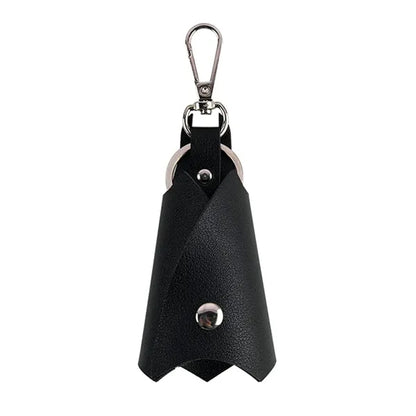 PU Leather Bat Shape Keychain